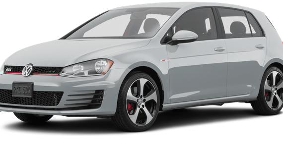 VOLKSWAGEN GOLF GTI 2016 3VW4T7AU1GM052731 image